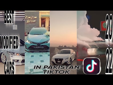 BEST MODIFIED CARS IN PAKISTAN 2022 | MODIFIED CARS TIKTOK PAKISTAN| Low X Cars #toptrending