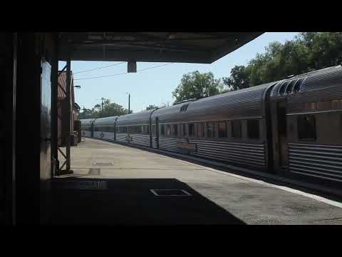 NR30 - NR44 - NR74 #2TA8 "Great Southern" Seymour 25/1/2023