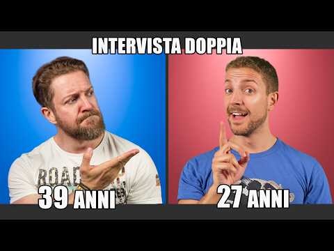 INTERVISTA DOPPIA con il me del passato