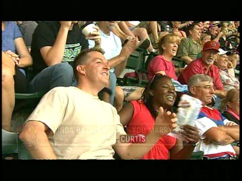 Curtis Lahti & Linda Bazalaki Marriage Proposal