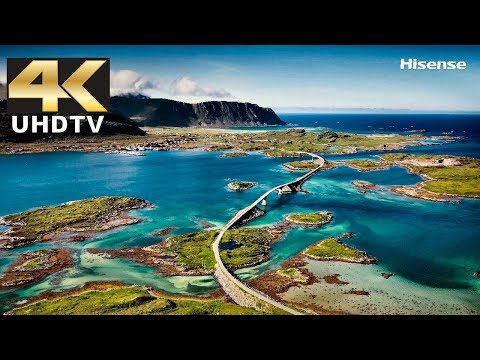 Hisense 4K Demo - The Amazing Beauty of the Planet in Dolby Digital