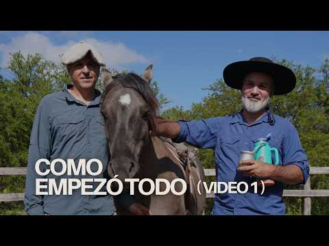 La historia detrás de Cabalgatas La Estación | Daniel y Martín #caballos #cabalgatas