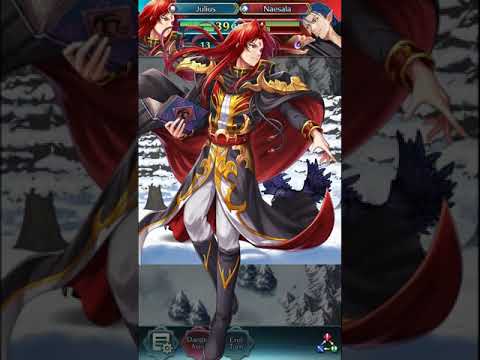 Fire Emblem Heroes - Naesala's GHB on Infernal Difficulty
