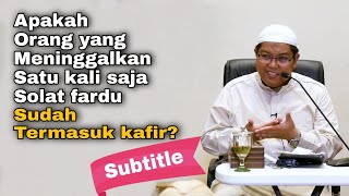 Download lagu Ustadz dr Firanda Andirja - apakah meninggalkan solat satu kali saja sudah termasuk kafir mp3 Download lagu Ustadz dr Firanda Andirja - apakah meninggalkan solat satu kali saja sudah termasuk kafir mp3