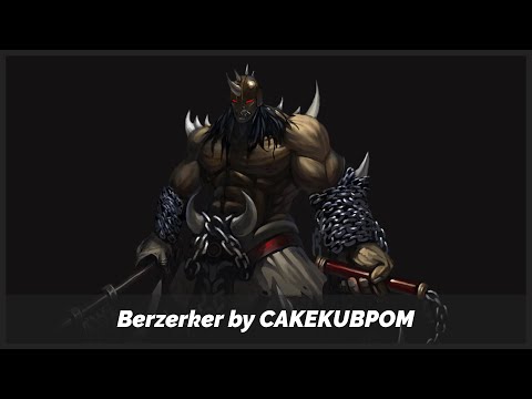 HoN Pro Berzerker Gameplay by CAKEKUBPOM - Diamond