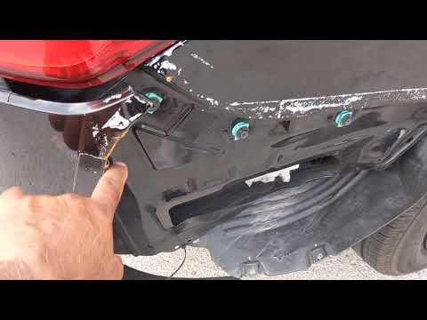 Kia Forte flimsy bumper review