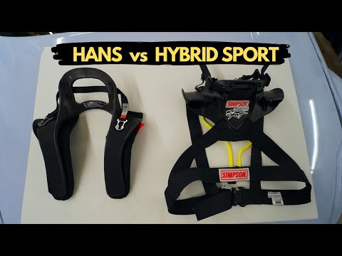 HANS Device vs Hybrid Sport - Review | Pros & Cons + In Car Demonstration | (Season 8 Episode 4)