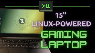 Review: The Polaris 15 Linux gaming laptop from Tuxedo Computers