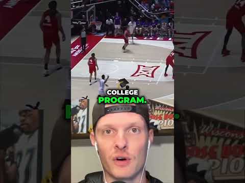 Thumbnail for Darren Peterson Looks EFFORTLESS on the Court | Summer League #nba #utahjazz  #basketball