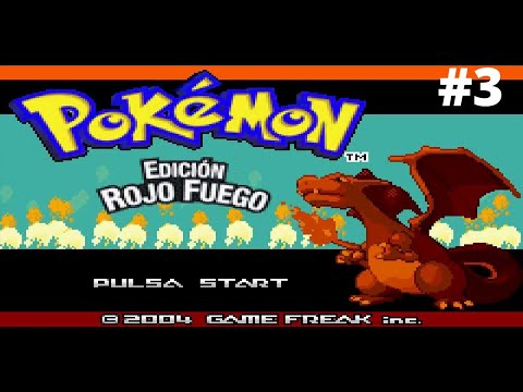 Pokemon Rojo MegaLocke #3 Primer combate Pokémon