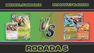 (FINAL) Beedrill VS Dragapult Blaziken | Mesa 1 - Tesko Card Games
