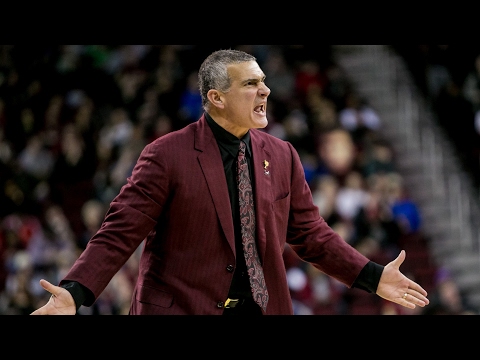 Today Sports - Martin on National Perception | South Carolina head coach Frank Martin beli