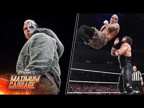 Darby Allin vs PAC: MATCH HIGHLIGHTS | AEW Dynamite, 1/14/26