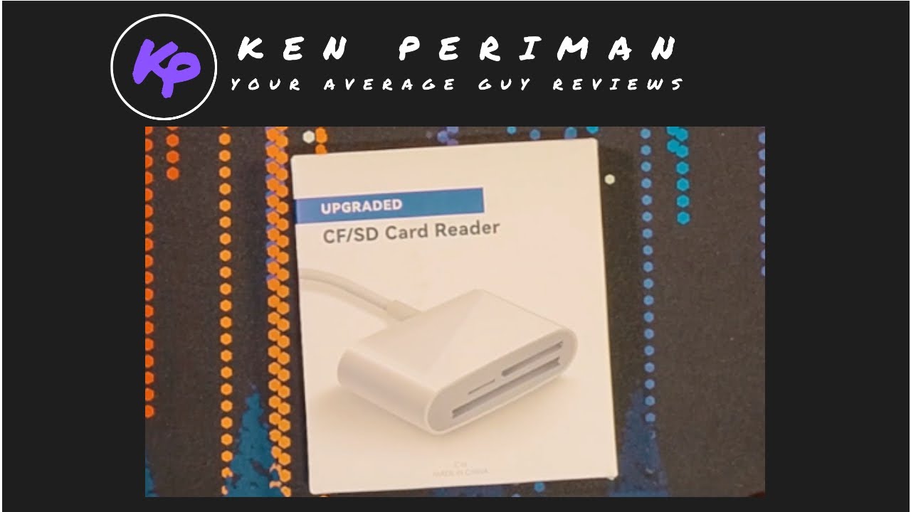 The perfect SD/Micro/CF card reader for you Mac or your Windows computer