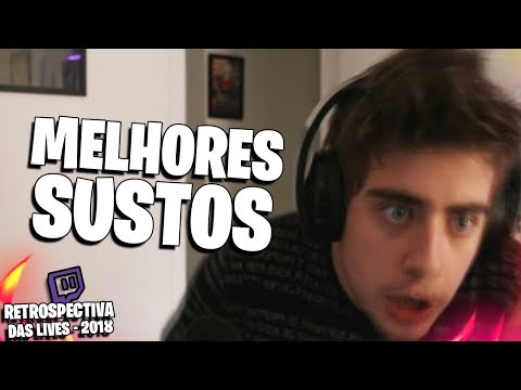 MELHORES SUSTOS DAS LIVES | RETROSPECTIVA DAS LIVES 2018