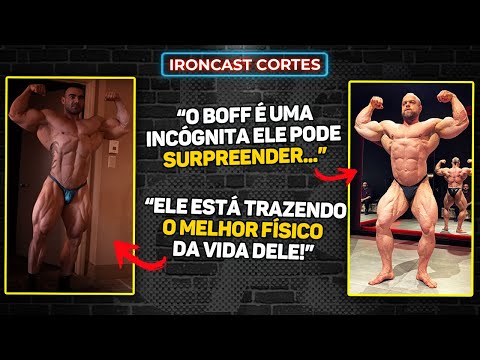 VITOR BOFF FOR SURPRISING AT OLYMPIA? IS BRANDÃO AT HIS PHYSICAL BEST? – IRONCAST CORTES