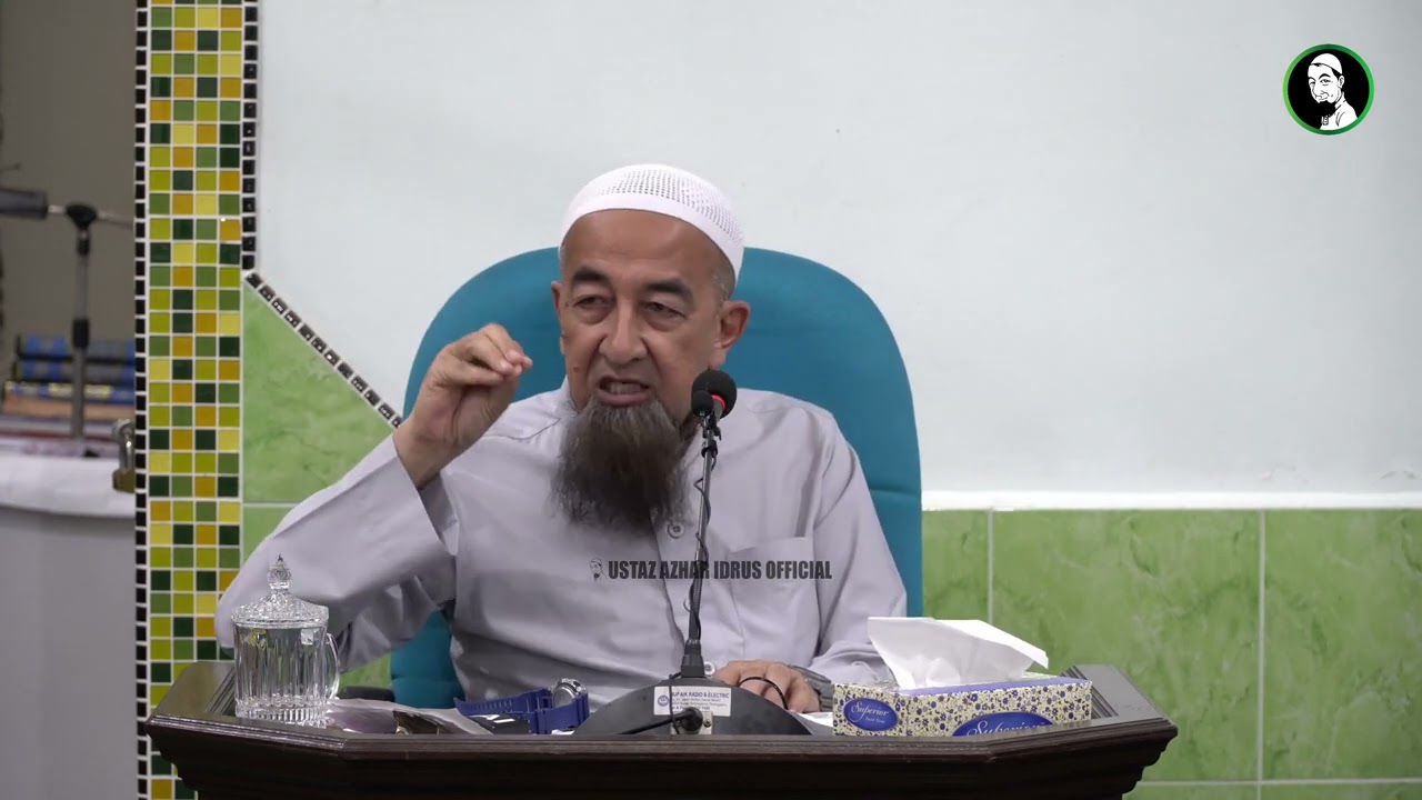 Hukum Simpan Kipas Masjid Yang Rosak Dirumah? - Ustaz Azhar Idrus