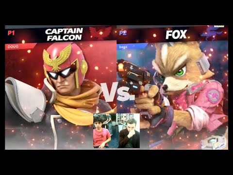 NO DICE at AD #1 - Bassmage (Fox) vs. Kneezus (Cpt. Falcon) - Winners R4