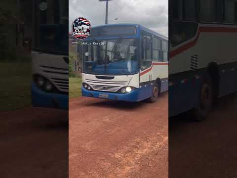 Busscar Urbanuss,OF-1721 1998, Ex-Taguatur 34-516 em Palmeirândia-Ma