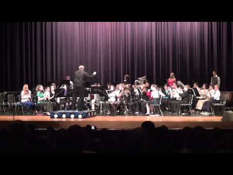 Springboro Band's Winter Concert - 8th Grade - Piece 2, Ghost Dancing