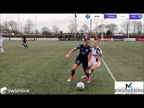 Samenvatting oefenwedstrijd VV Alkmaar - Jong PEC Zwolle Vrouwen 27/11/2021
