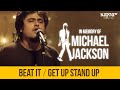 Beat it / Get Up Stand Up - Michael Jackson & Bob Marley - Thaikkudam Bridge - Music Mojo - Kappa TV