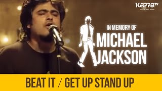 Beat it / Get Up Stand Up - Michael Jackson &amp; Bob Marley - Thaikkudam Bridge - Music Mojo - Kappa TV