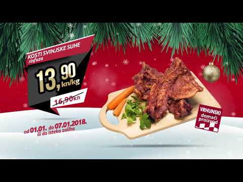 Pivac tjedna akcija 1.1. - 7.1.2018.