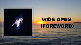 NIKI - Wide Open (Foreword) (Lyrics) - YouTube