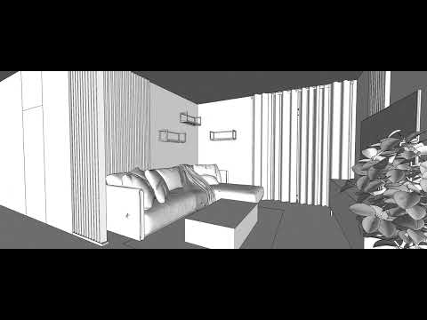 Wstępny układ funkcjonalny - koncepcja nr 2 - dom w  mekintoszach 8 (po zmianach)