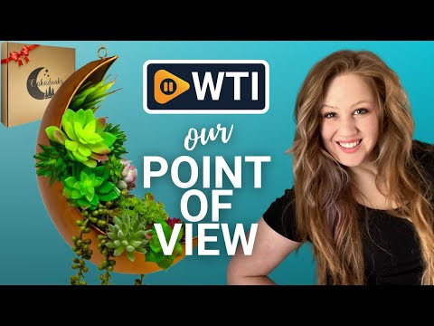 Oakadoaks Hanging Moon Planters - WTI product video review