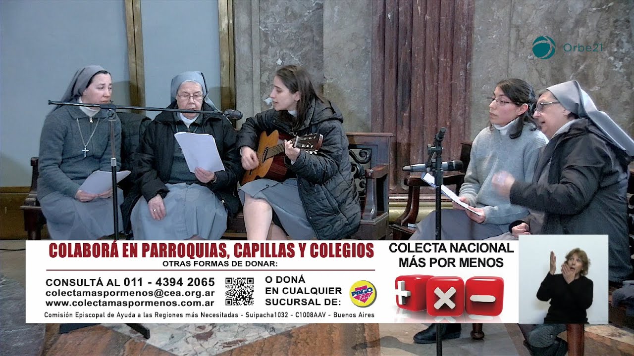 Catedral metropolitana de Buenos Aires. Santa Misa del domingo 8 de septiembre