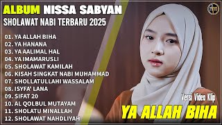 Download lagu Album Nissa Sabyan || YA ALLAH BIHA - YA HANANA - YA AALIMAL HAL - Sholawat Nabi Merdu Terbaru 2025 mp3 Download lagu Album Nissa Sabyan || YA ALLAH BIHA - YA HANANA - YA AALIMAL HAL - Sholawat Nabi Merdu Terbaru 2025 mp3