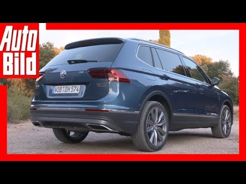 VW Tiguan Allspace Review/Details/Explanation