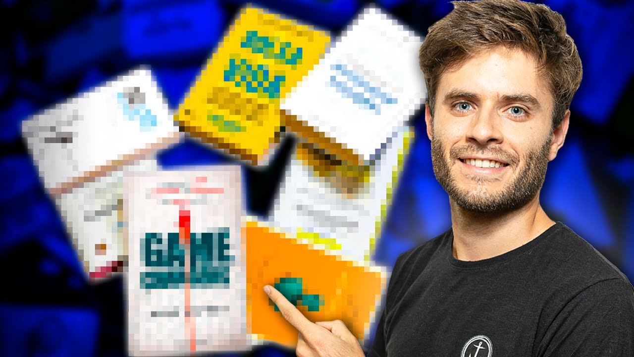 Leí 81 LIBROS de desarrollo personal  estos 7 CAMBIARON MI VIDA