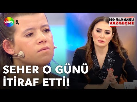 Seher'den günlerdir beklenen itiraf! | @didemarslanyilmazlavazgecme​ | 19.10.2023