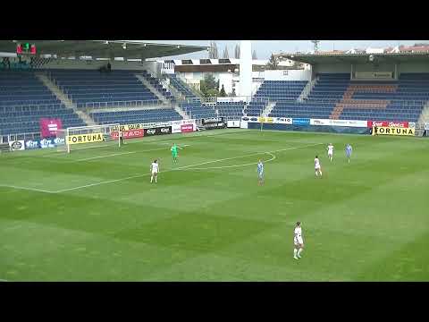 1.liga žen nadstavba-mistr 21/22:1.FC Slovácko-SK Slavia Praha 0:2(0:1),1.poločas