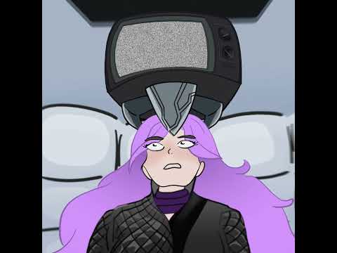 Skibidi Toilet TV Woman Transformation 📺 #shorts #animation #transformation