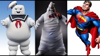 Stay Puft and Rowan VS Superman...Who'd Win The Fight? A Ghostbuster VS Superman Death Battle Fight!