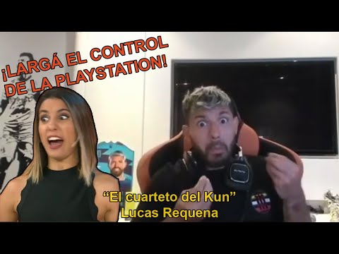 El cuarteto del Kun - (Kun Agüero) Lucas Requena | Feat. Maradona y Cinthia Fernández