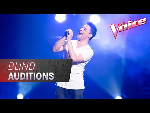 The Blind Auditions: Wolf Winters Sings 'The Sound Of Silence’ | The Voice Australia 2020
