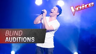 The Blind Auditions: Wolf Winters Sings &#39;The Sound Of Silence’ | The Voice Australia 2020