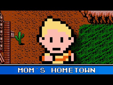 Mom's Hometown (Love Theme) 8 Bit Remix - Mother 3