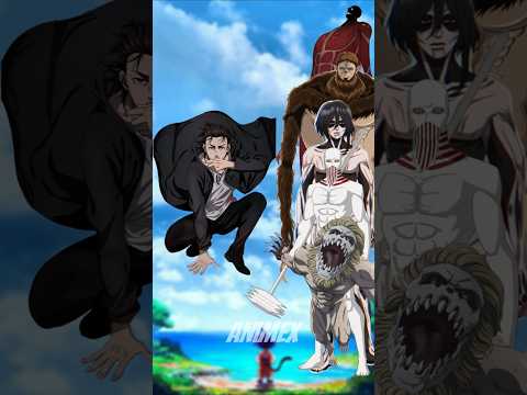 Eren vs All Titans | #whoisstrongest #eren #attackontitan #aot #anime #animeedit #comparison