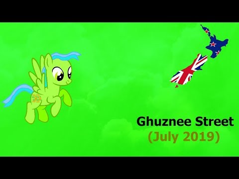 Look Around Wellington NZ - Ghuznee Street (July 2019)