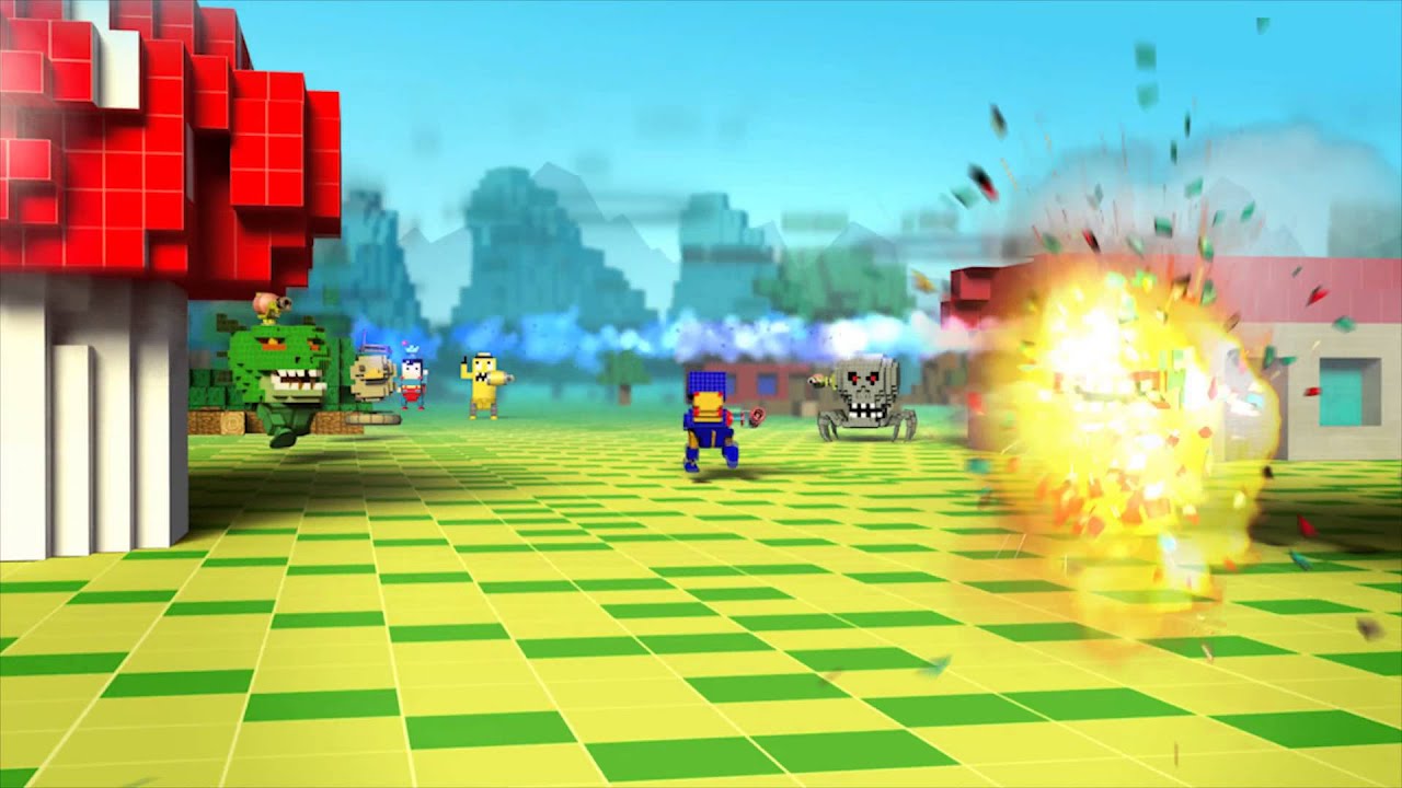Video trailer for BlockStarPlanet