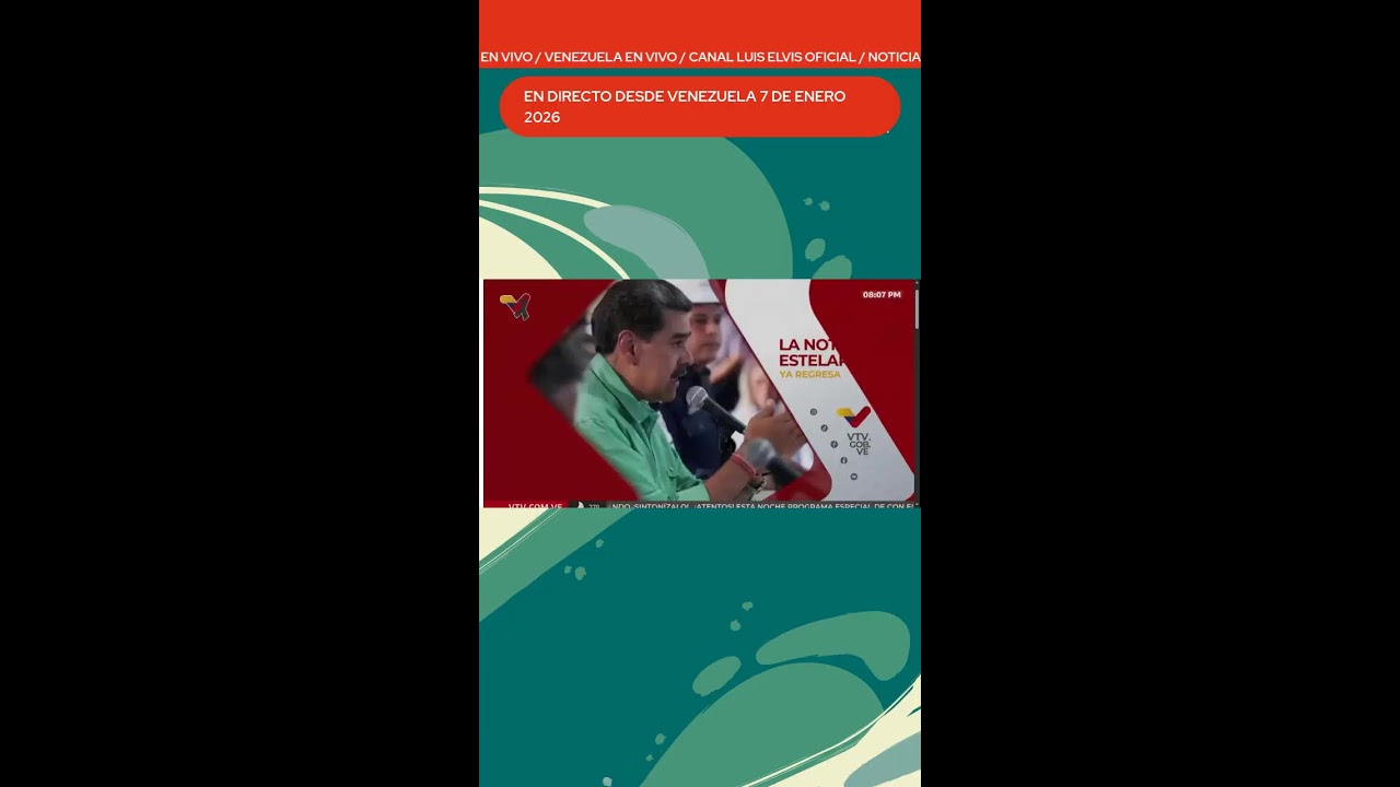 VENEZUELA ULTIMA HORA EN DIRECTO