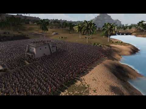 1 MILLION Persian & Soman Soldier VS Archer Fullauto. Ultimate Epic Battle Simulator 2!