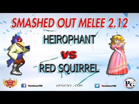 Smashed Out Melee V2.12 - Heirophant Vs. Red Squirrel - Winners Round 1