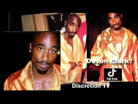Remember TikTok Named 2Pac #Makaveli Body Double Devon Clarke
